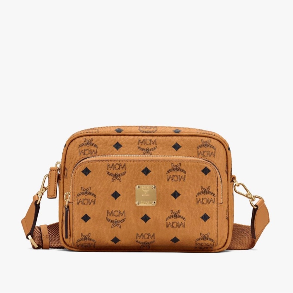 MCM Aren Crossbody in Vistetos